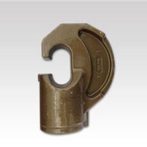 Steel forged lock part