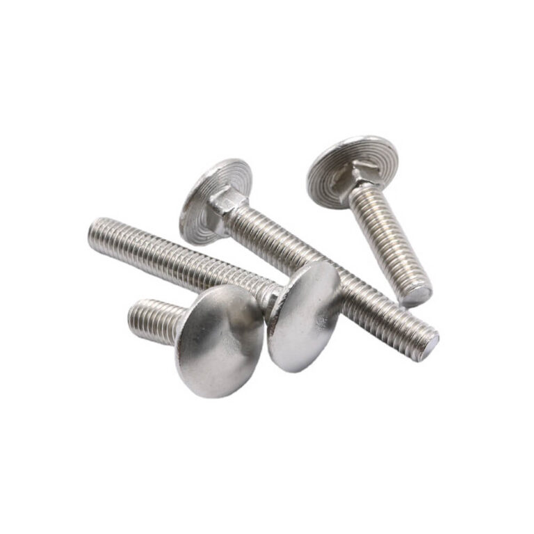 Round head screw bolts – Deshengrui Machinery, The leading CNC Machine Shop